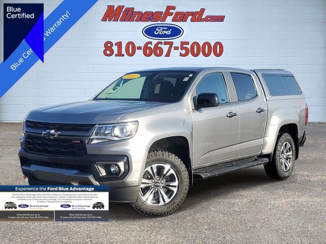 Used 2022 Chevrolet Colorado Z71 image 1