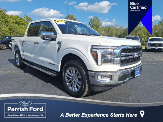Certified 2024 Ford F150 Lariat w/ Equipment Group 502A High AWD/4WD image 1