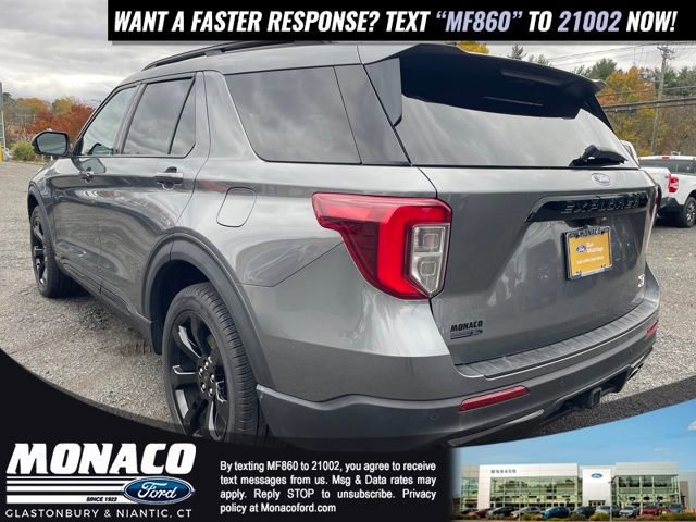 Certified 2023 Ford Explorer ST w/ Equipment Group 401A image 3
