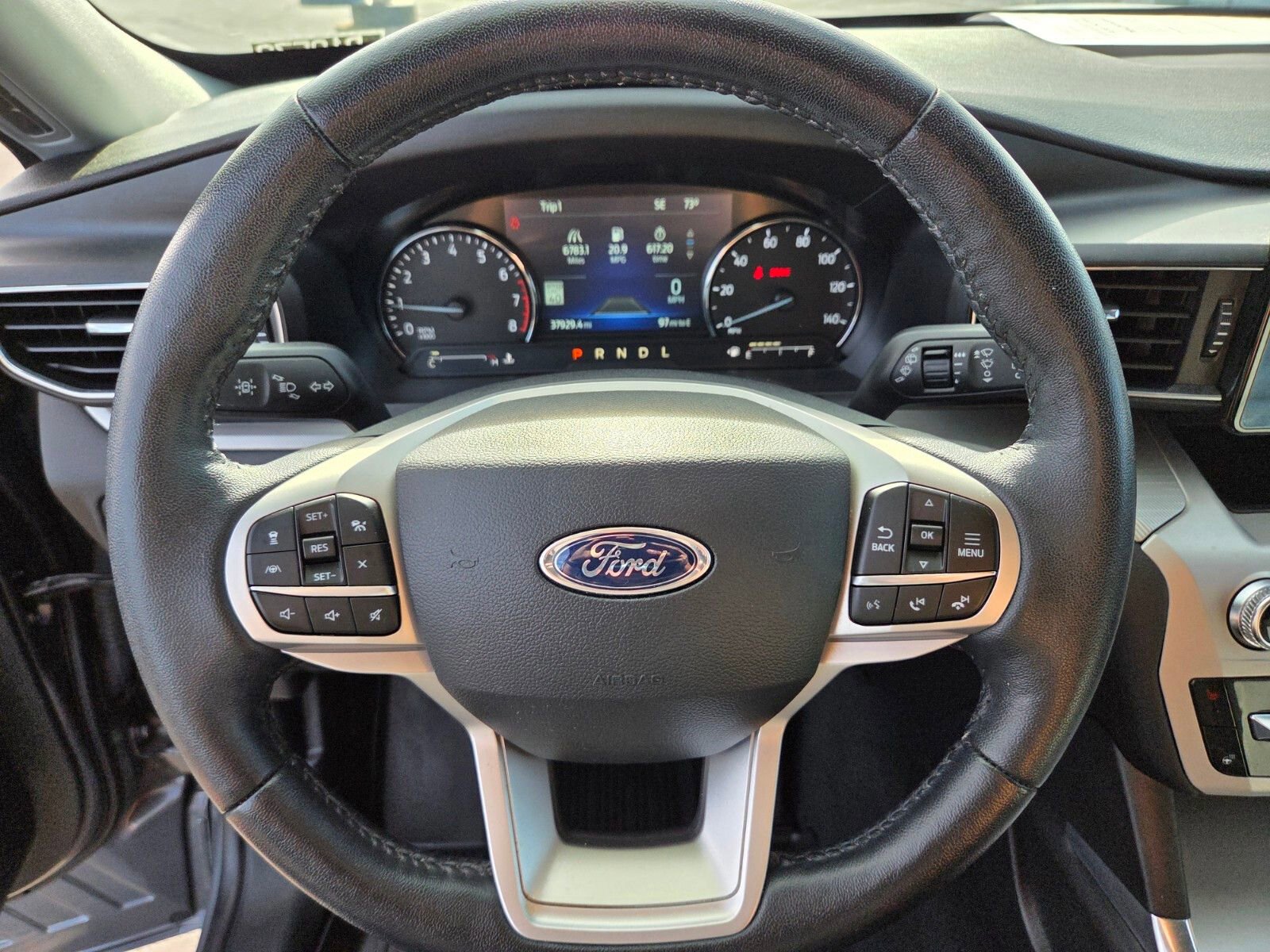 Certified 2023 Ford Explorer XLT w/ Equipment Group 202A image 19