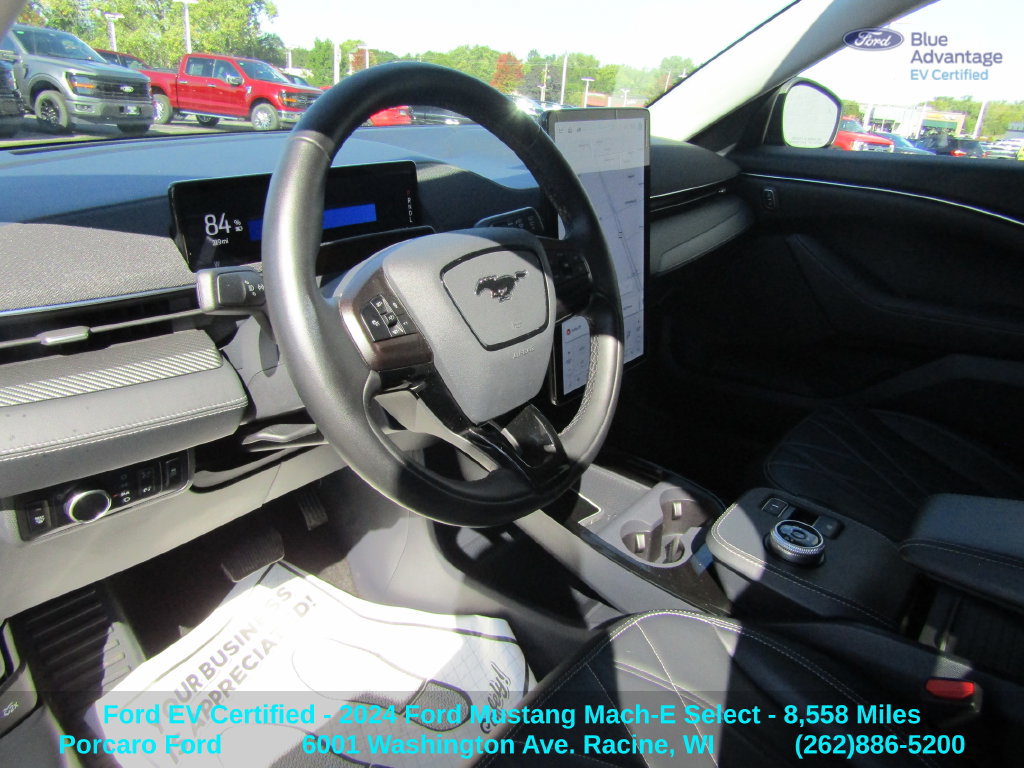 Certified 2024 Ford Mustang Mach-E Select w/ Comfort Package Lite AWD/4WD image 14