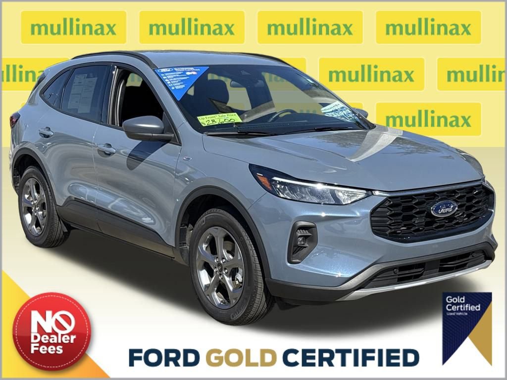 Certified 2025 Ford Escape ST-Line Elite image 1
