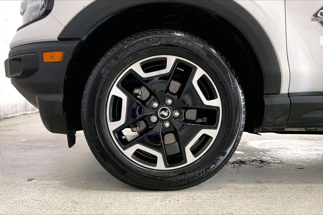 Certified 2023 Ford Bronco Sport Outer Banks w/ Tech Package AWD/4WD image 8