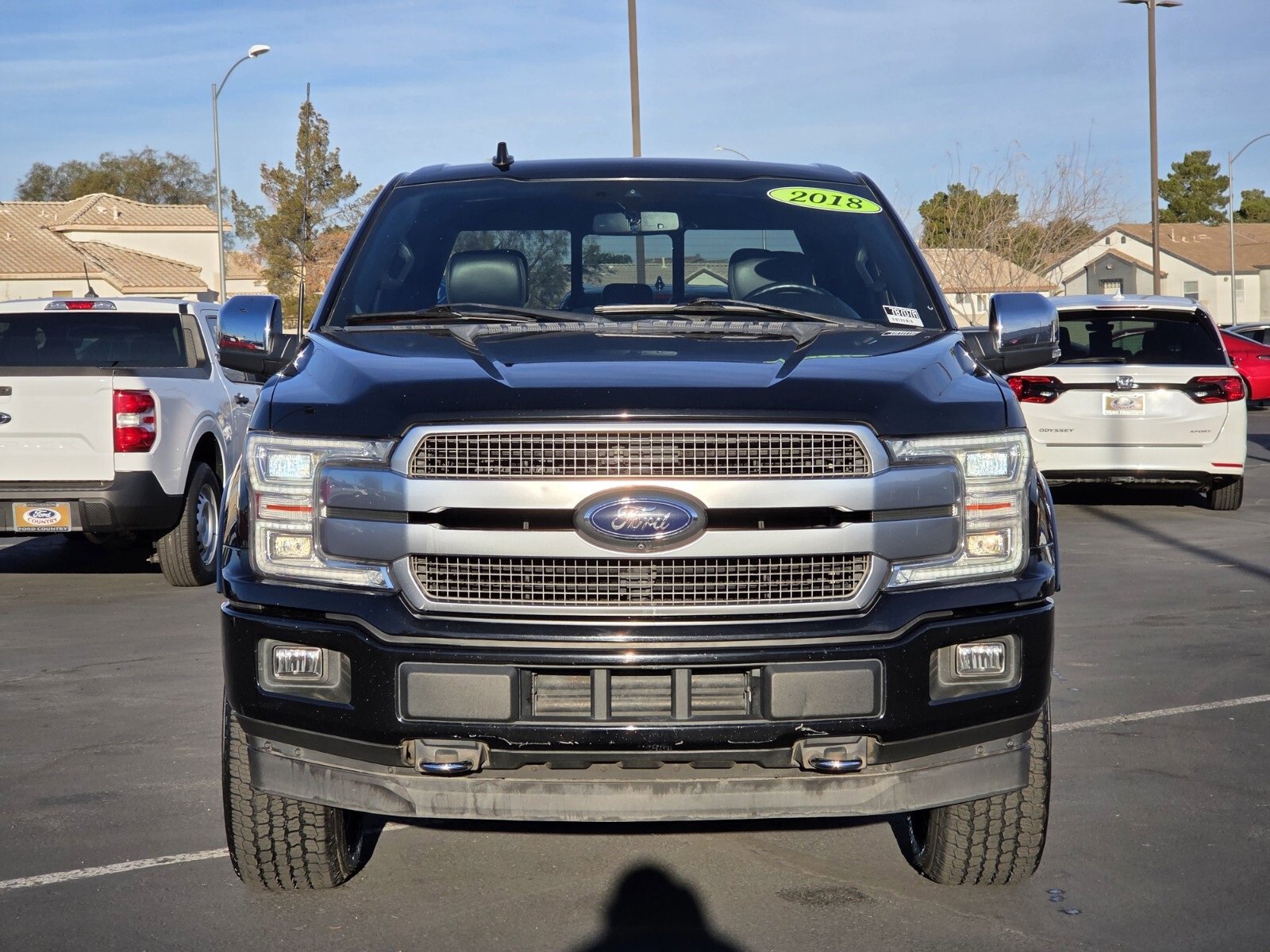 Certified 2018 Ford F150 Platinum w/ Equipment Group 701A Luxury image 8