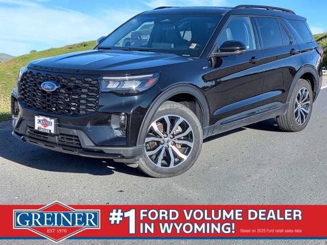 Certified 2025 Ford Explorer ST-Line AWD/4WD image 1