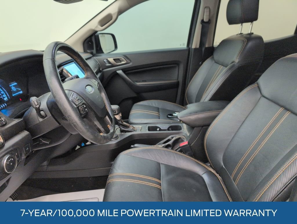 Certified 2022 Ford Ranger Lariat w/ Equipment Group 501A High image 9