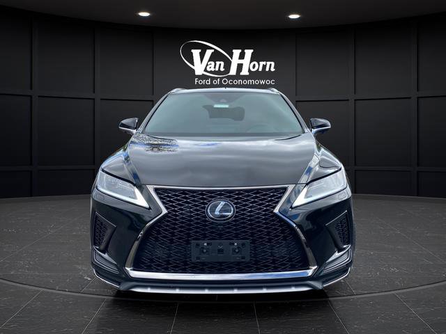 Used 2021 Lexus RX 350 F Sport w/ Accessory Package AWD/4WD image 2