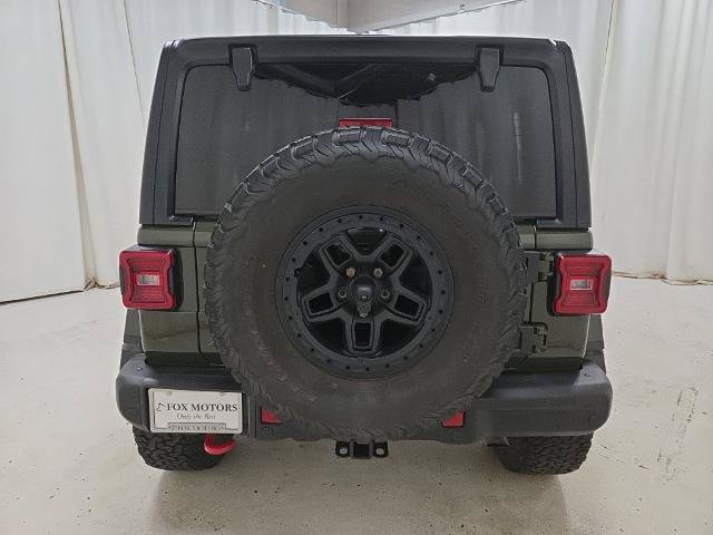 Used 2023 Jeep Wrangler Unlimited Rubicon w/ Steel Bumper Group AWD/4WD image 28