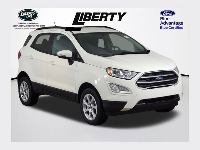 Certified 2022 Ford EcoSport SE w/ SE Convenience Package image 7