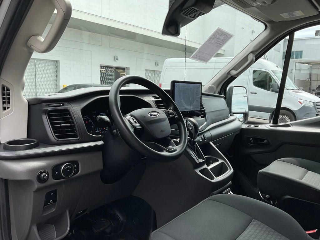 Certified 2023 Ford Transit 350 148 High Roof AWD w/ Upfitter Package image 13