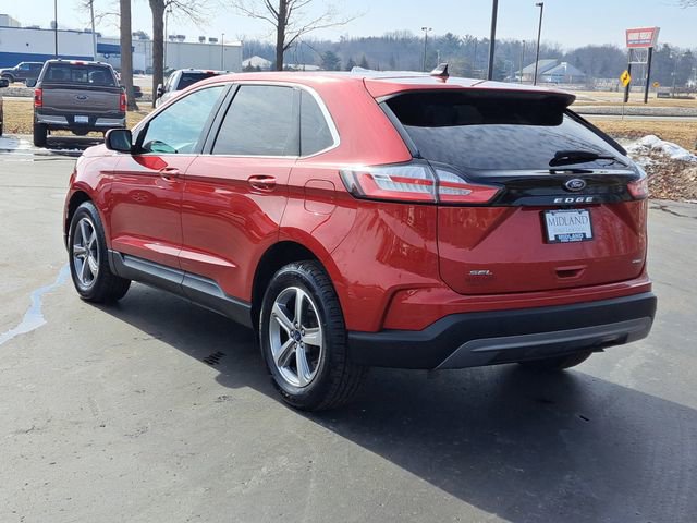 Certified 2022 Ford Edge SEL image 3