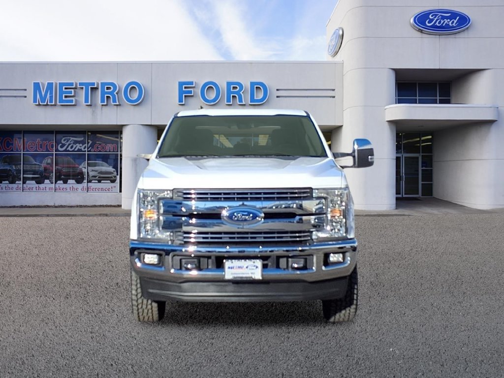 Certified 2019 Ford F250 Lariat w/ Lariat Ultimate Package AWD/4WD image 8