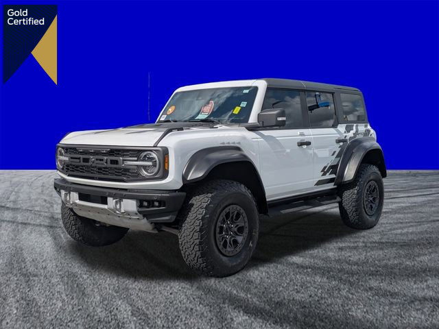 Certified 2022 Ford Bronco Raptor