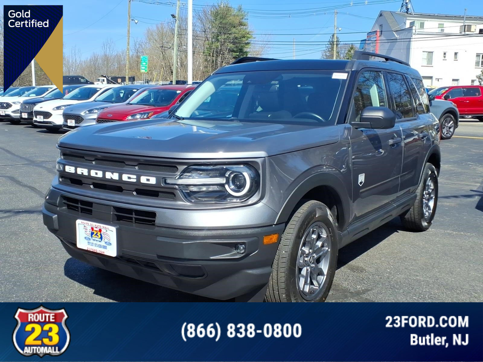 Certified 2023 Ford Bronco Sport Big Bend w/ Convenience Package AWD/4WD image 1