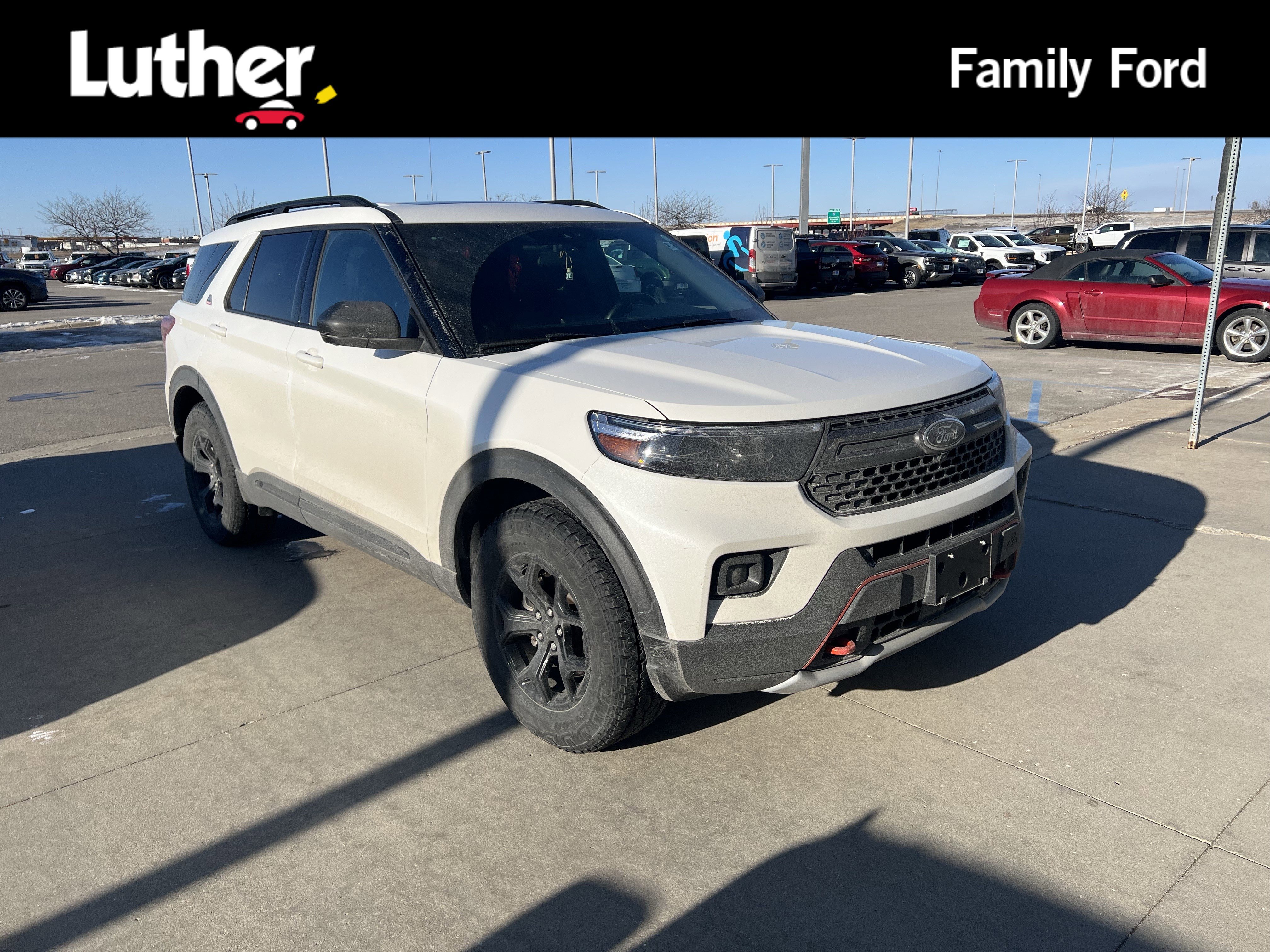 Certified 2023 Ford Explorer Timberline