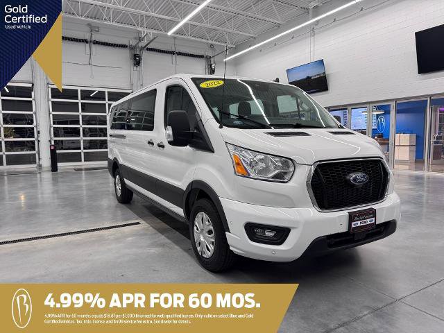 Certified 2022 Ford Transit 350 XLT