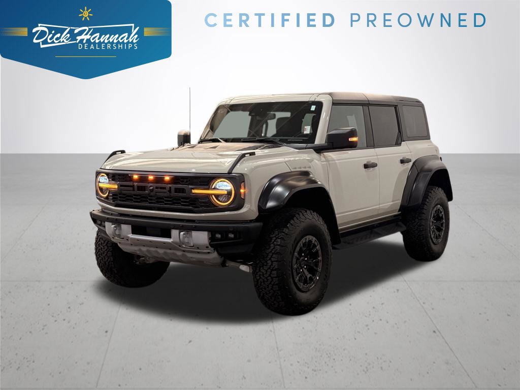 Certified 2025 Ford Bronco Raptor