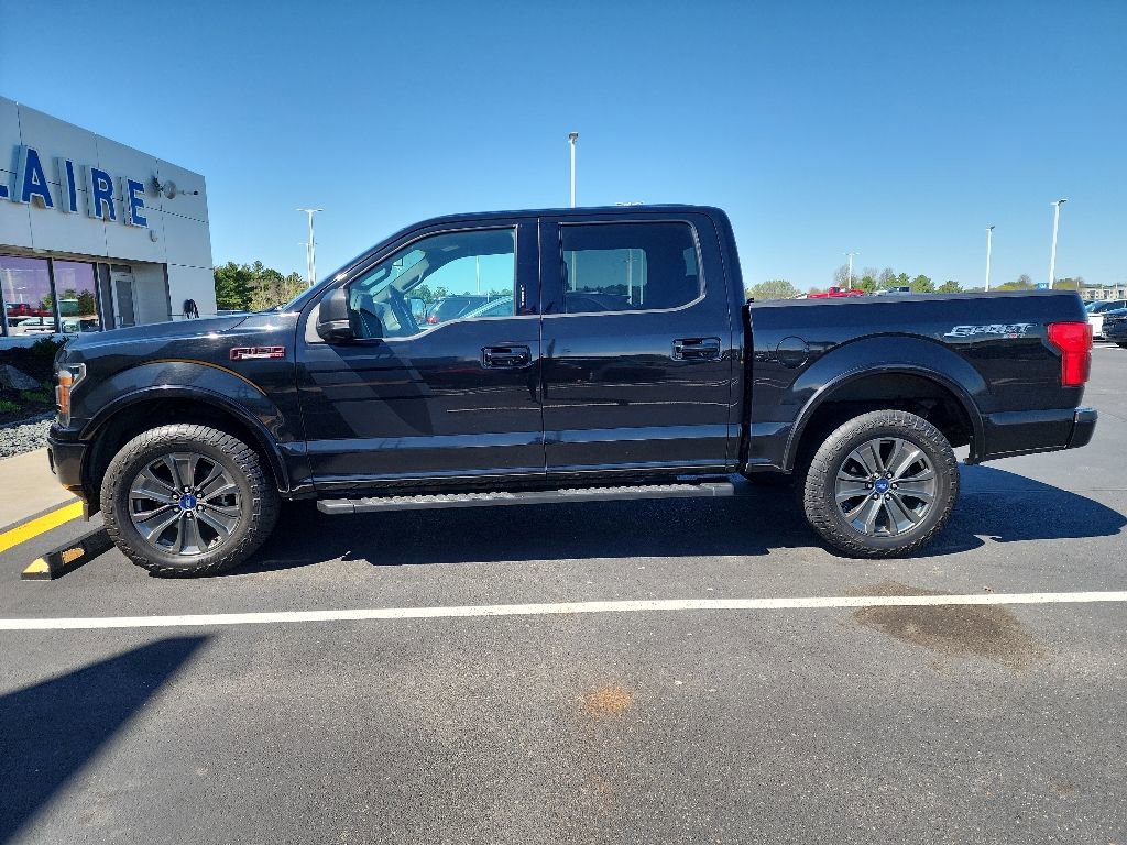 Certified 2018 Ford F150 XLT w/ Equipment Group 302A Luxury AWD/4WD image 8