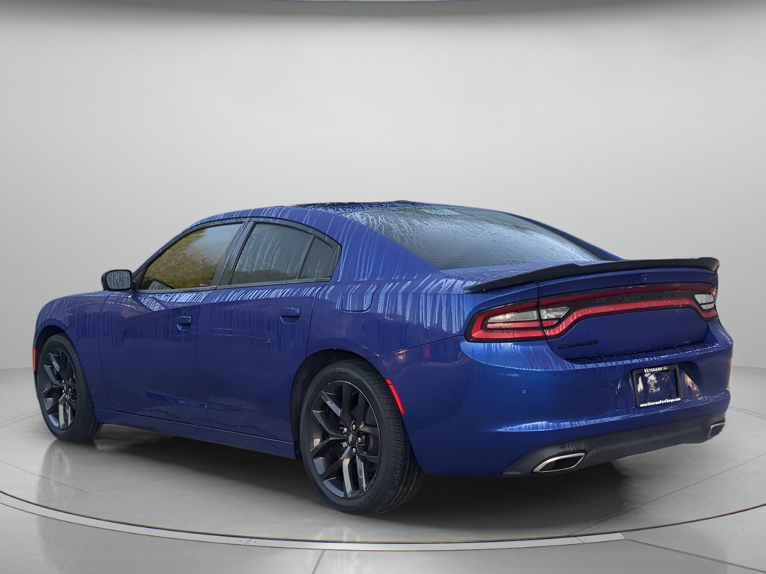 Used 2021 Dodge Charger SXT w/ Blacktop Package RWD image 42