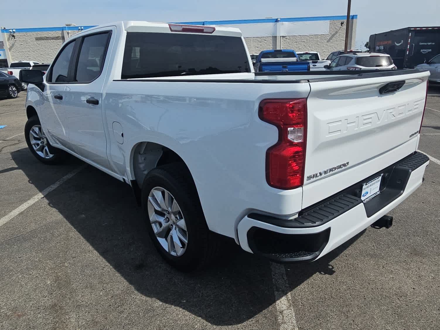 Used 2022 Chevrolet Silverado 1500 Custom image 3