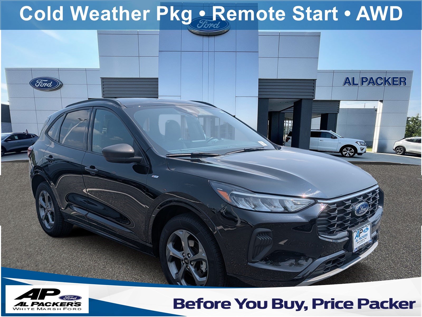 Certified 2024 Ford Escape ST-Line