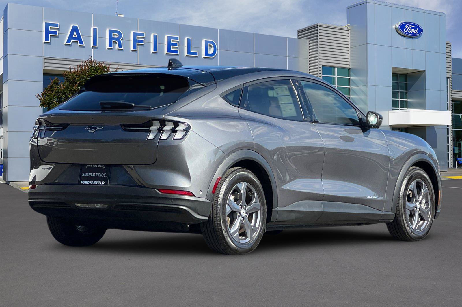 Certified 2023 Ford Mustang Mach-E Select RWD image 2