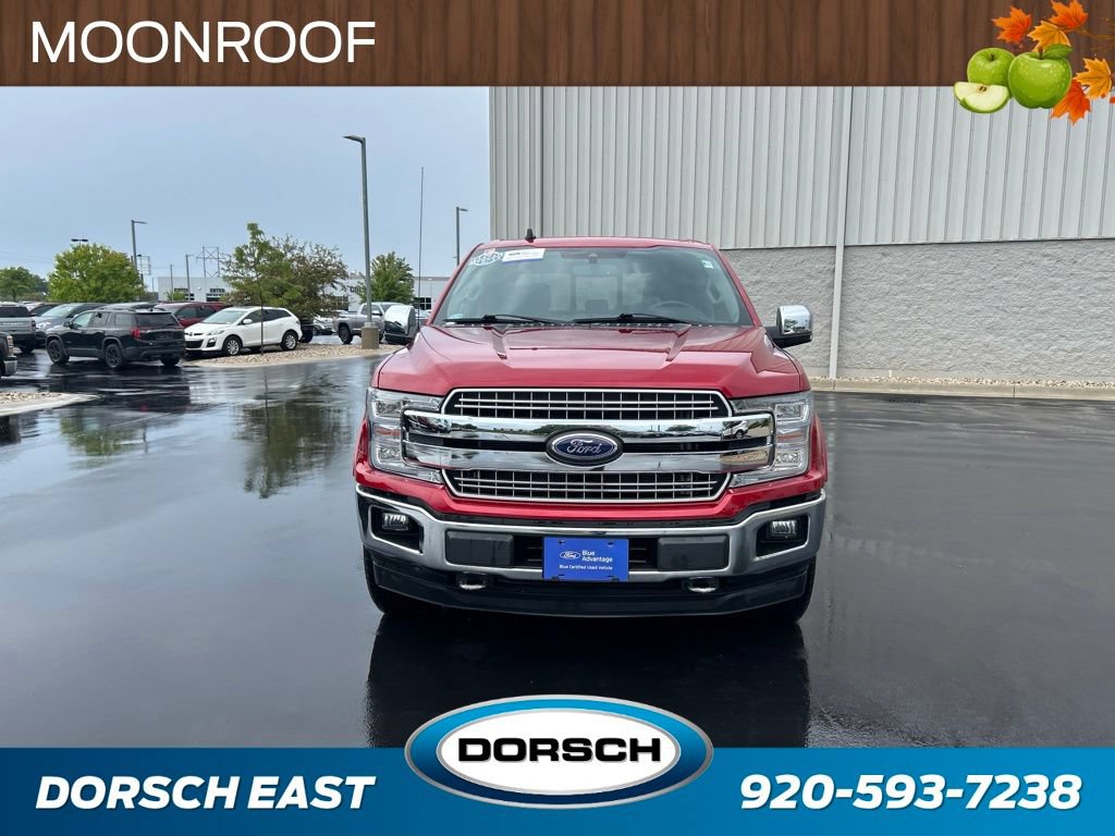 Certified 2020 Ford F150 Lariat w/ Equipment Group 502A Luxury AWD/4WD image 3
