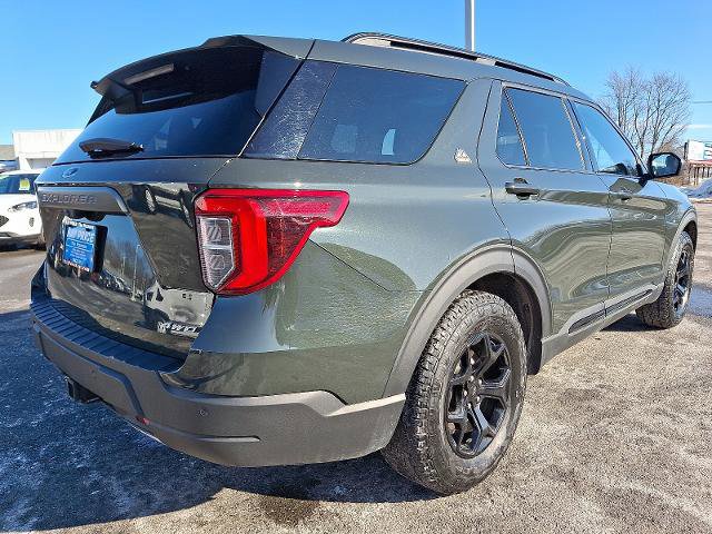 Certified 2022 Ford Explorer Timberline image 4