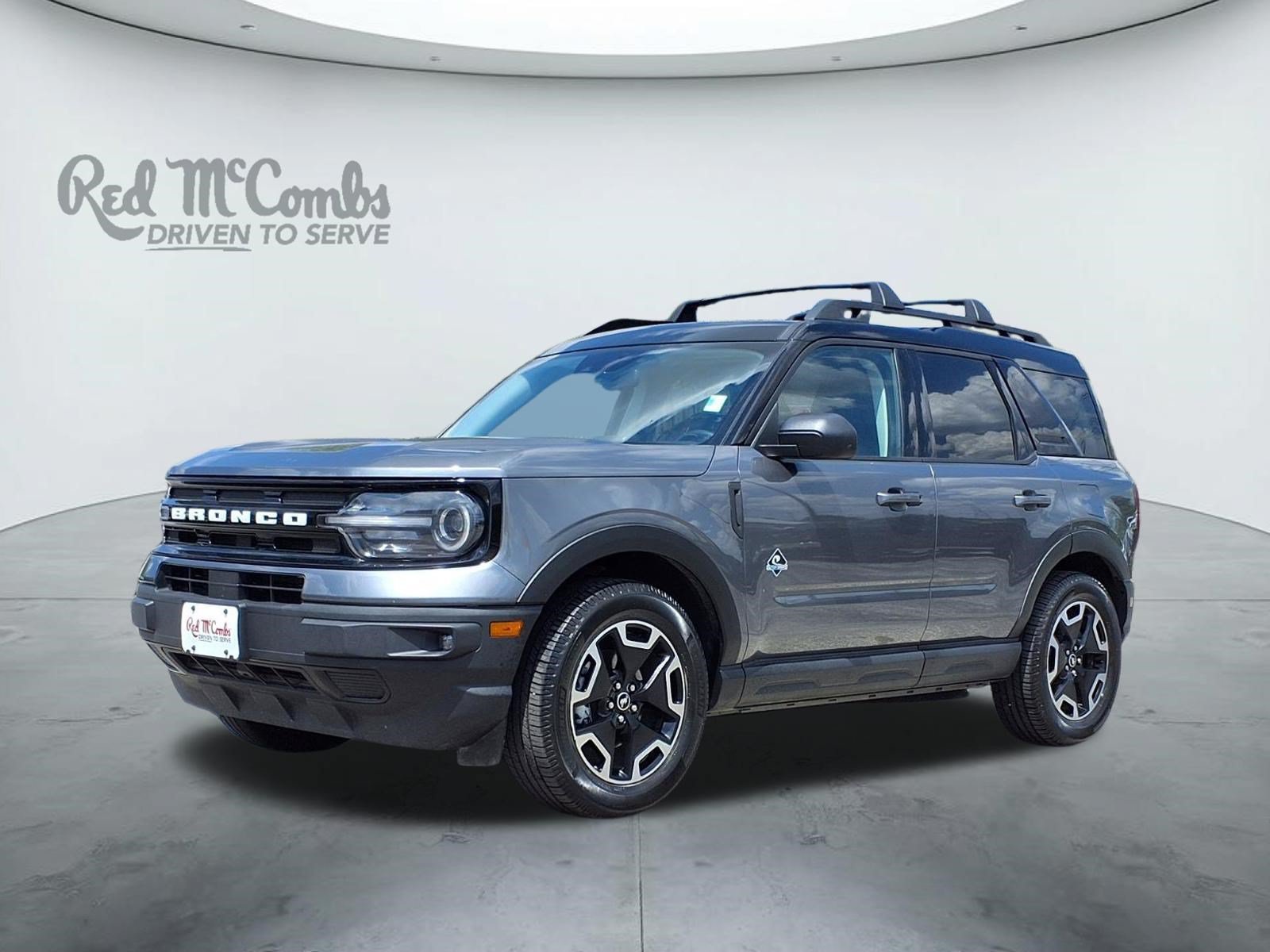 Certified 2024 Ford Bronco Sport Outer Banks w/ Tech Package