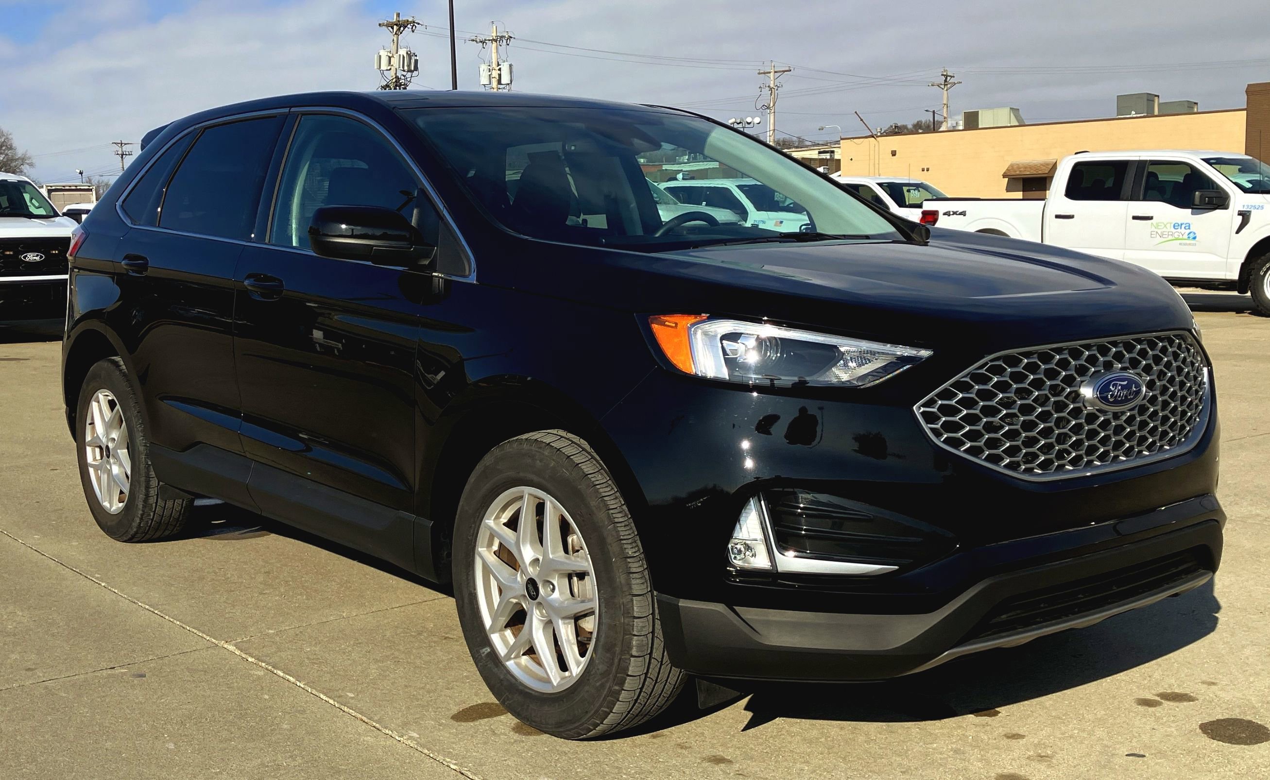 Certified 2024 Ford Edge SEL w/ Convenience Package image 8