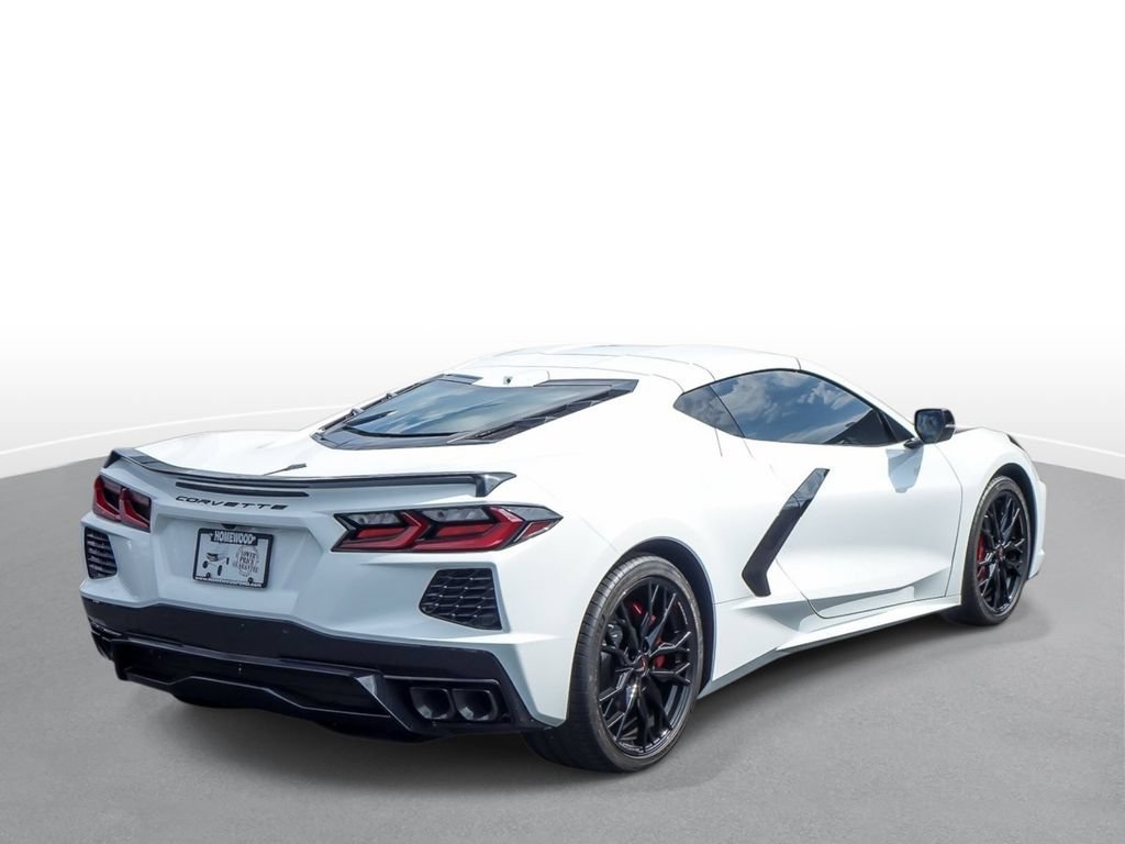 Used 2024 Chevrolet Corvette Stingray Preferred Cpe w/ Battery Protection Package RWD image 8