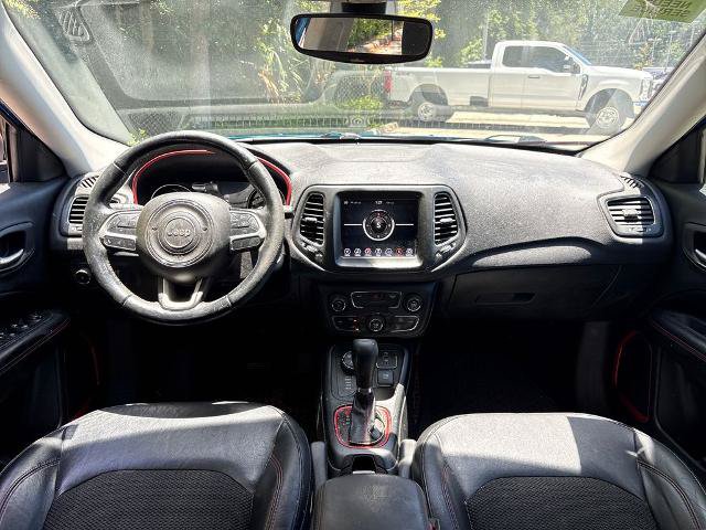 Used 2018 Jeep Compass Trailhawk w/ Popular Equipment Group AWD/4WD image 7
