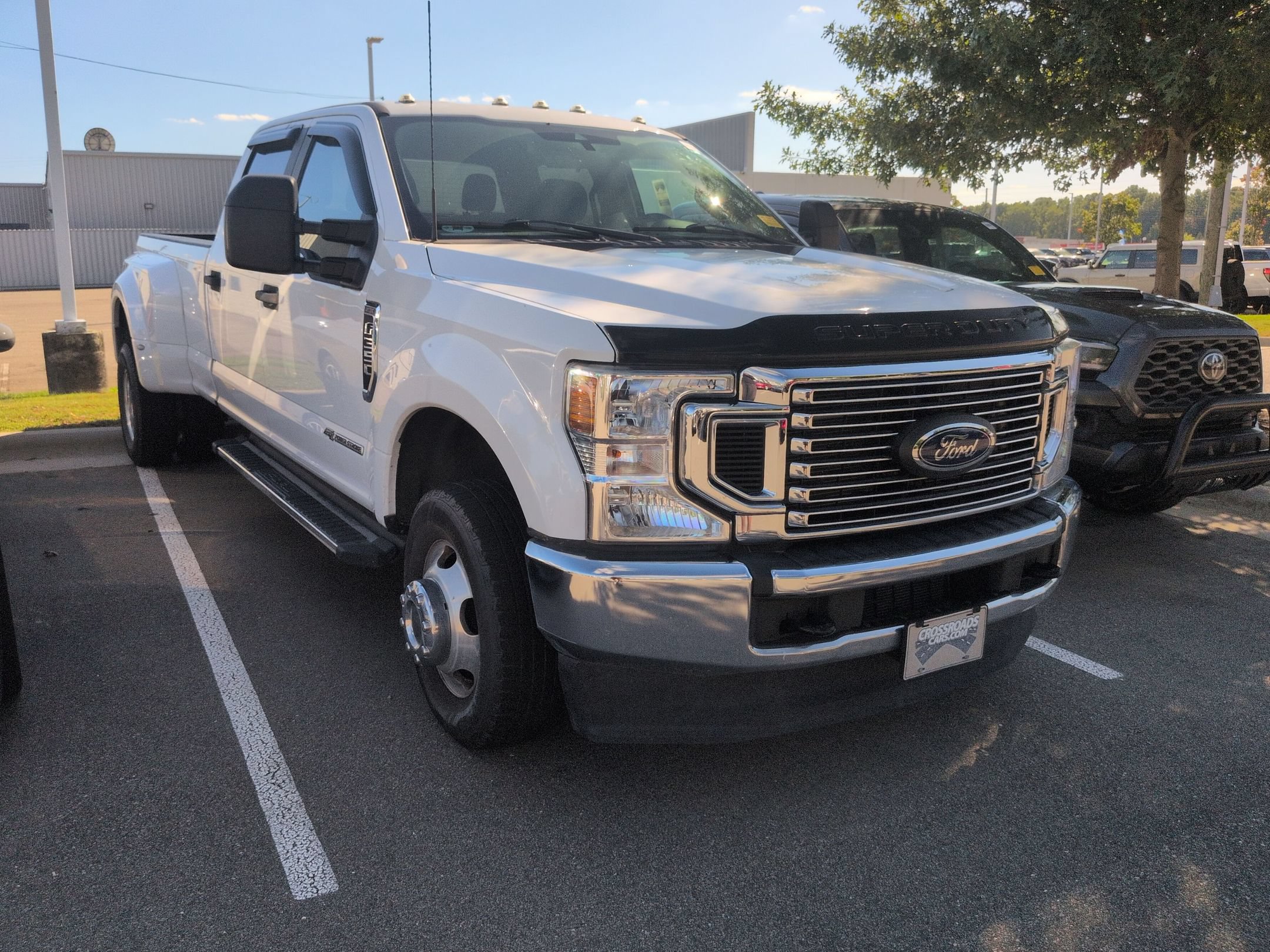 Certified 2021 Ford F350 XL w/ STX Appearance Package