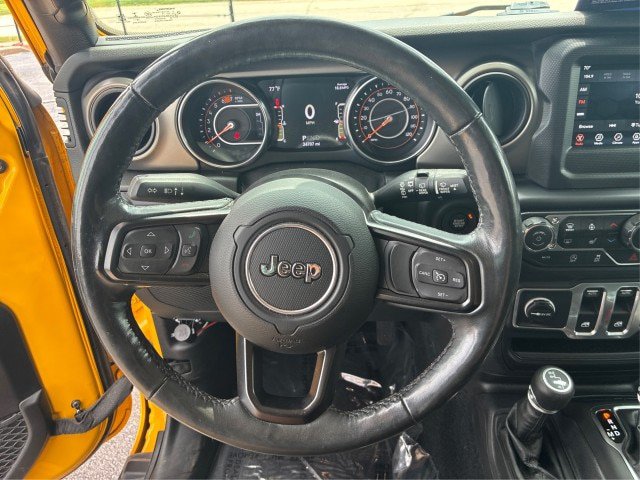 Used 2019 Jeep Wrangler Sport AWD/4WD image 13