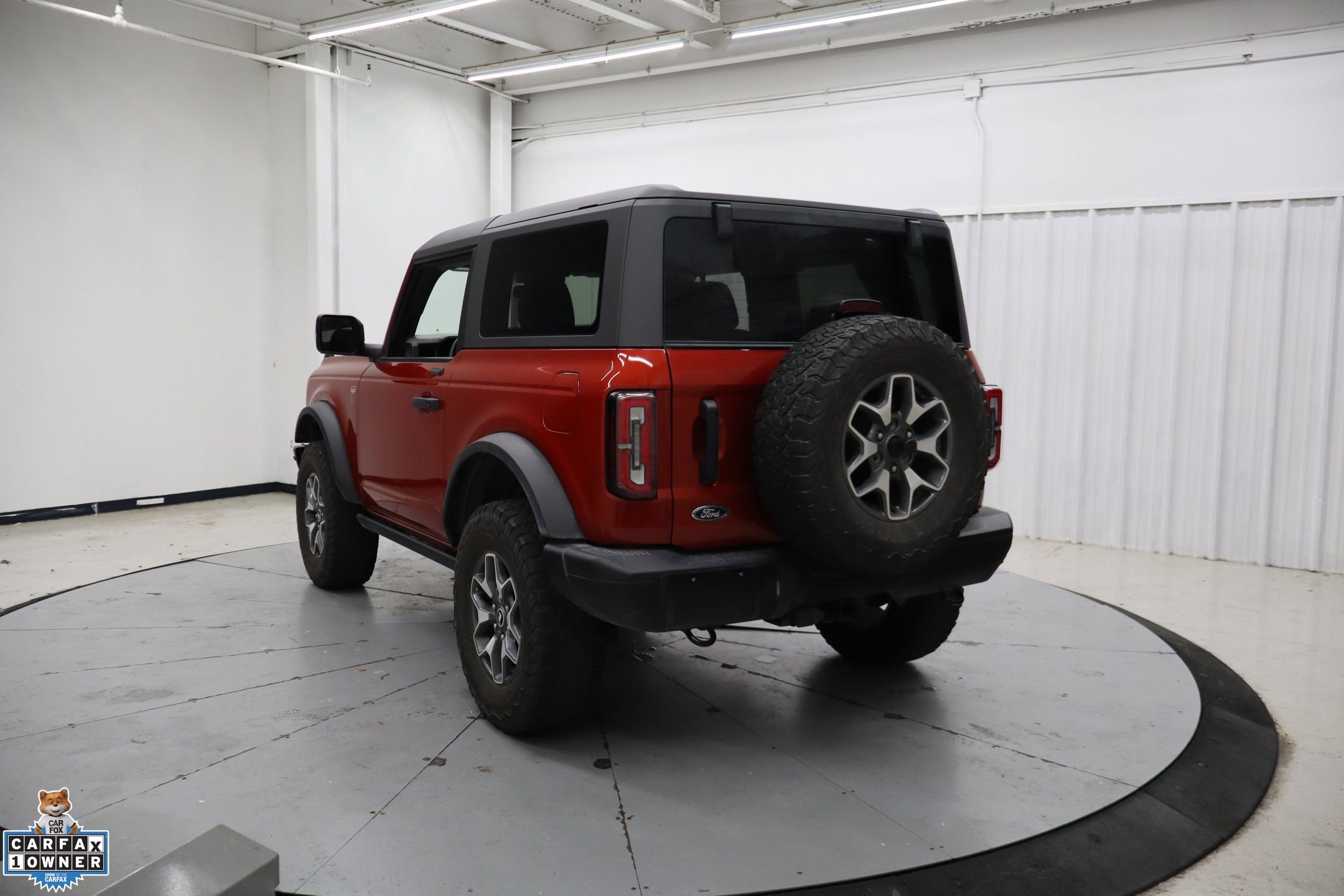 Certified 2023 Ford Bronco Badlands AWD/4WD image 8