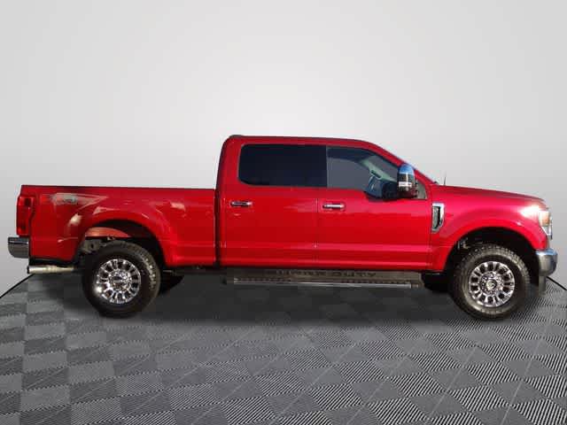 Certified 2021 Ford F250 XLT w/ XLT Premium Package AWD/4WD image 4