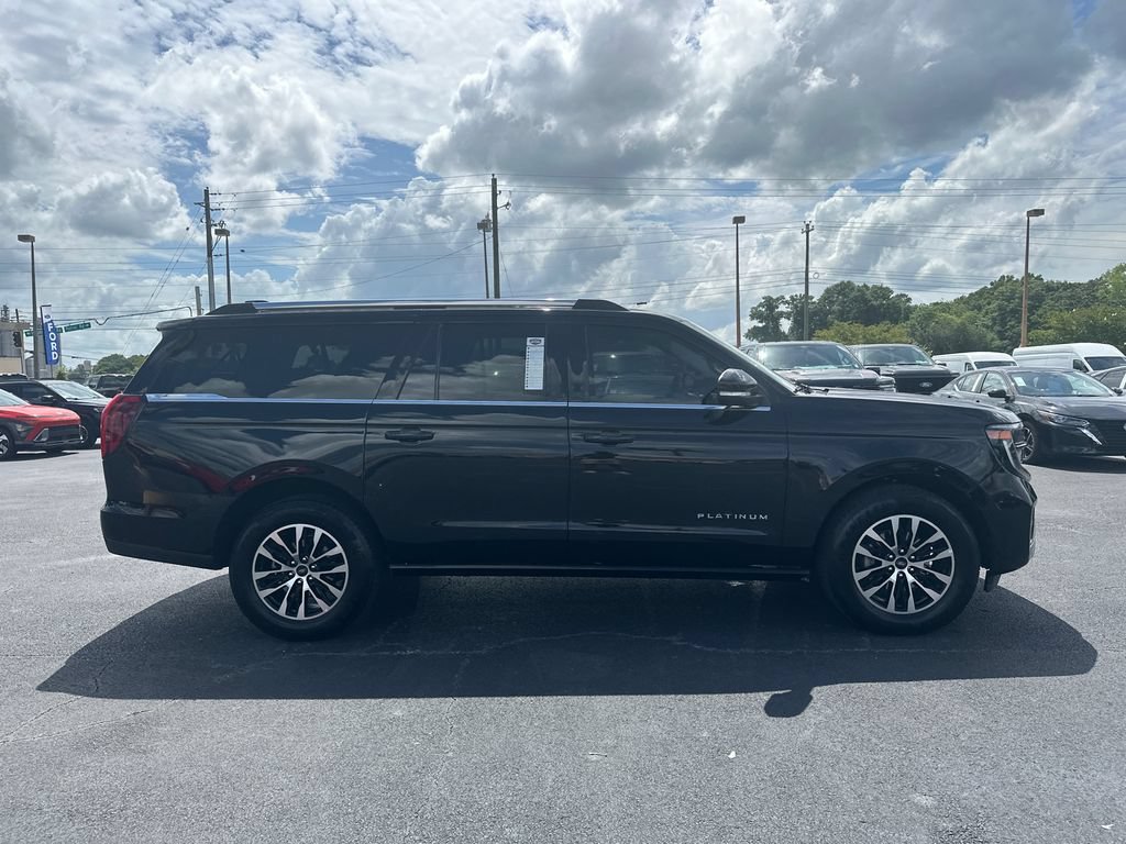 Certified 2025 Ford Expedition Max Platinum AWD/4WD image 8