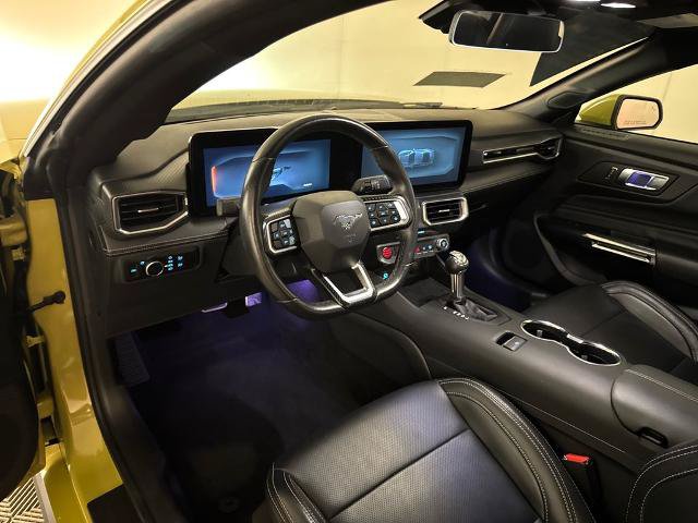 Certified 2025 Ford Mustang Premium RWD image 14