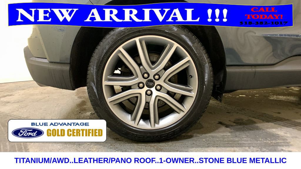 Certified 2023 Ford Edge Titanium w/ Equipment Group 301A image 17