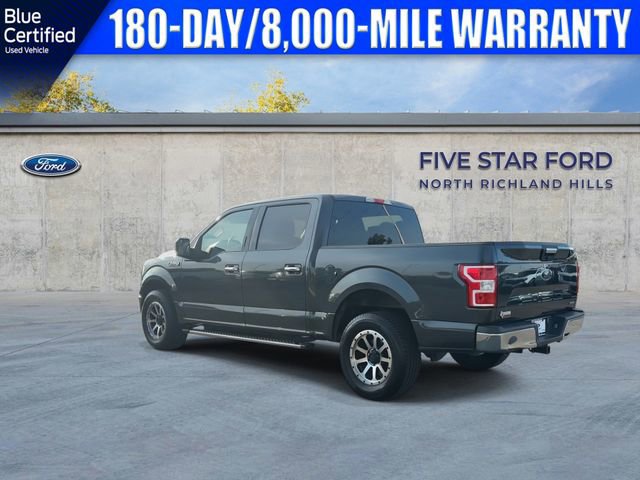 Certified 2018 Ford F150 XLT w/ Equipment Group 301A Mid RWD image 8