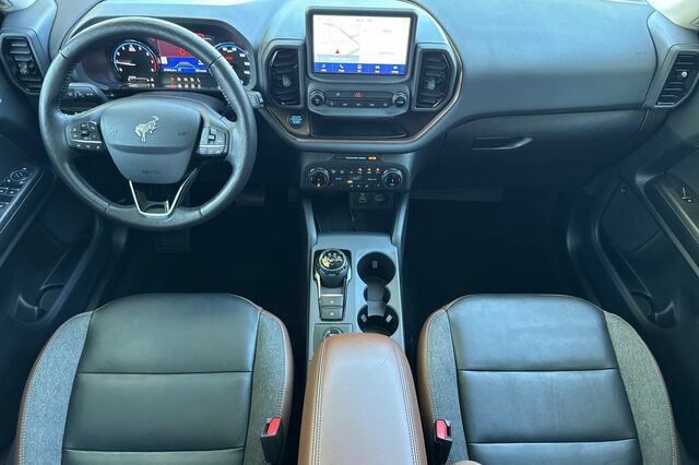 Certified 2023 Ford Bronco Sport Outer Banks w/ Tech Package AWD/4WD image 13