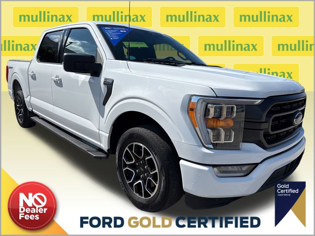 Certified 2022 Ford F150 XLT w/ Equipment Group 302A High