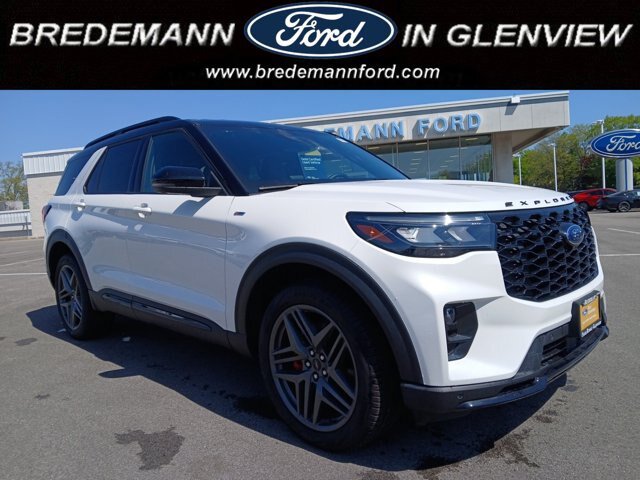 Certified 2025 Ford Explorer ST-Line w/ Premium Package AWD/4WD image 1
