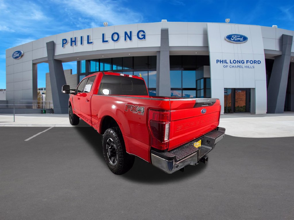 Certified 2021 Ford F250 Lariat w/ Lariat Ultimate Package AWD/4WD image 3