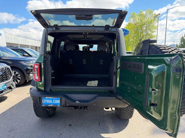 Certified 2023 Ford Bronco Badlands w/ Sasquatch Package AWD/4WD image 9