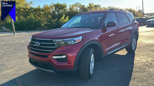 Certified 2023 Ford Explorer XLT w/ Equipment Group 202A