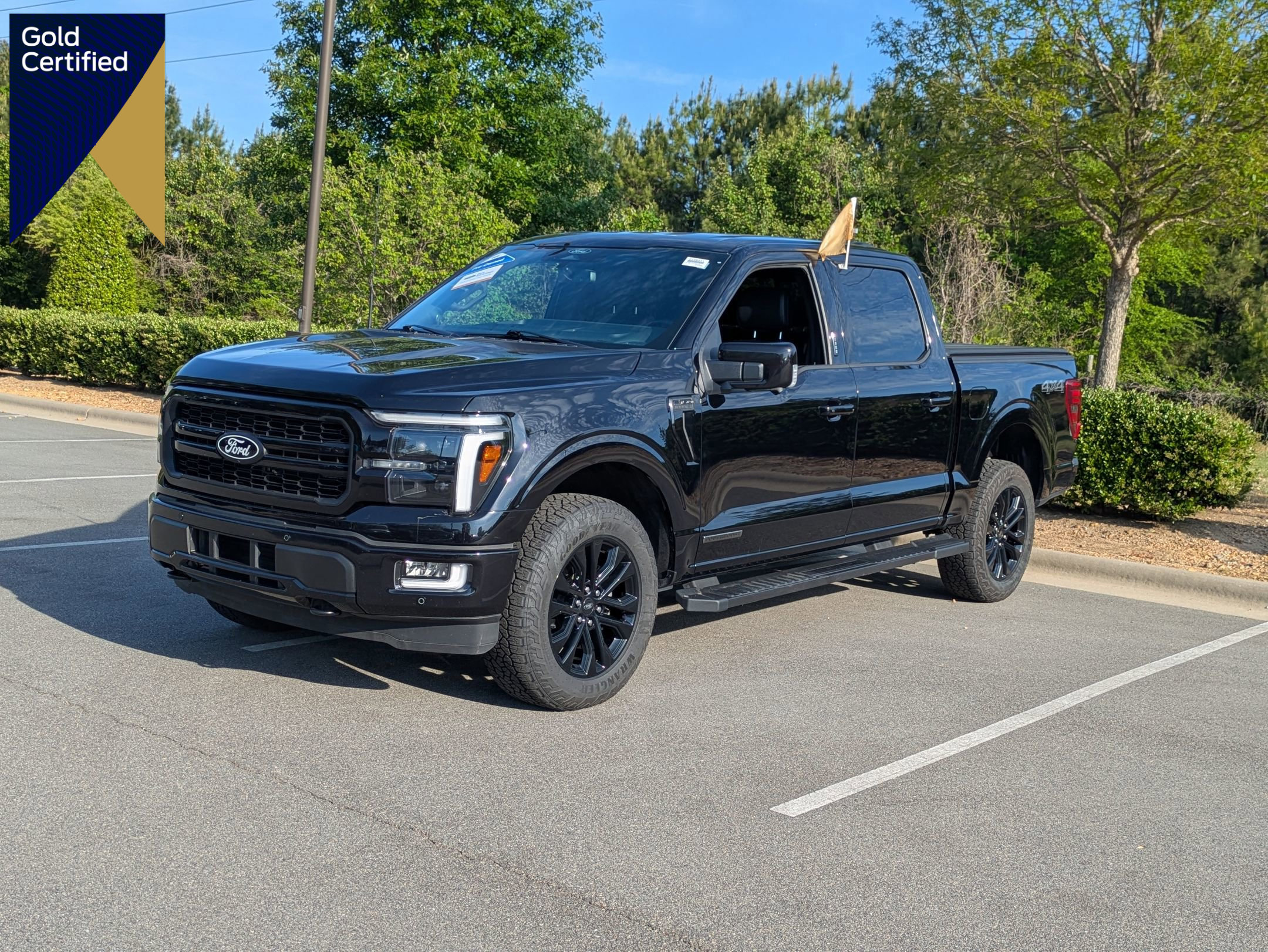 Certified 2024 Ford F150 Lariat w/ Equipment Group 502A High