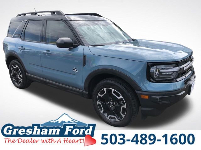 Certified 2022 Ford Bronco Sport Outer Banks AWD/4WD image 12