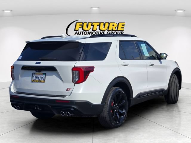 Certified 2022 Ford Explorer ST AWD/4WD image 4