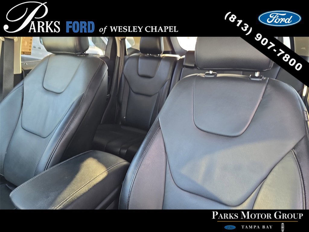 Certified 2018 Ford Edge Titanium w/ Ford Safe & Smart Package image 20